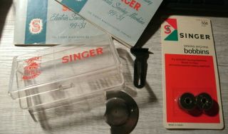 Singer Sewing Machine 99 - 31 Manuals Parts etc 2