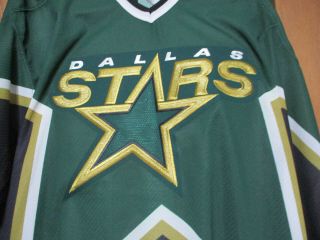 Dallas Stars Hockey Jersey Ccm Xl