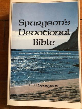 Spurgeon’s Devotional Bible Pb 1990 World Bible Publishers