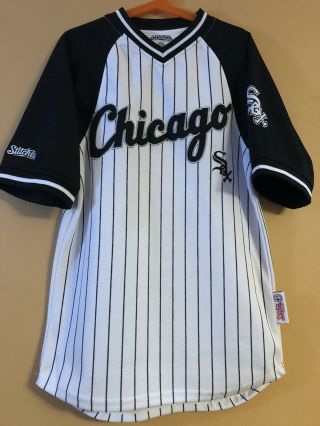 Vintage Stitches Chicago White Sox Premium Pullover Jersey Youth Small/women’s S