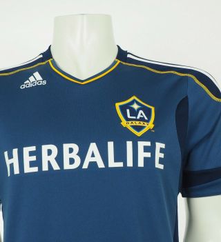 Adidas Team Los Angeles LA Galaxy MLS Soccer Jersey Mens Small 2