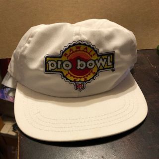 Vintage 1994 Nfl Pro Bowl Athletic Hawaii Snapback Hat Cap