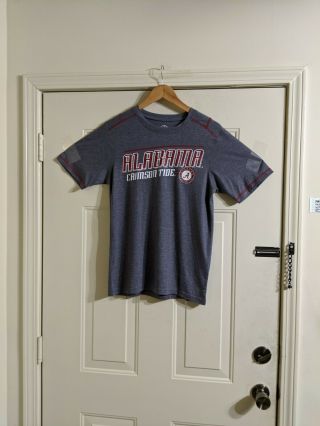 Mens University Of Alabama Crimson Tide T Shirt Small Unique Stitching