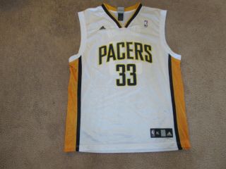 Danny Granger Indiana Pacers Nba Basketball Jersey - Adult Xl - Adidas
