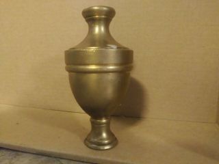 Vintage Chinese Brass Urn Shape Incense Holder