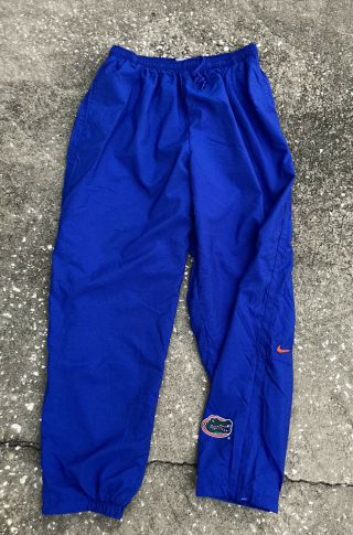 Vintage Nike Florida Gators Track Pants Size Xxl 2xl Joggers Blue Team Game