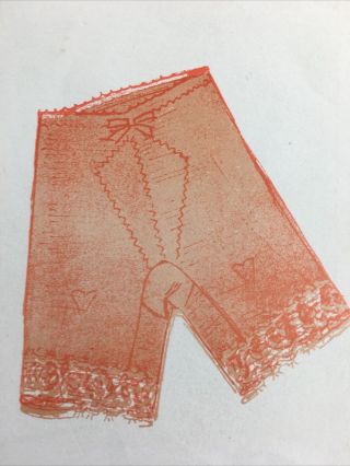 1969 Sew Lovely G602 Vintage Sewing Patterns Women Long Leg Girdle Size S M L Xl