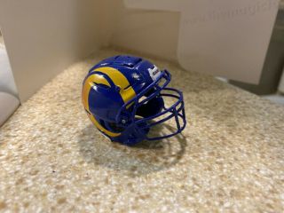 Los Angeles Rams Nfl Pocket Pro Pocket Helmet 2020 Schutt F7