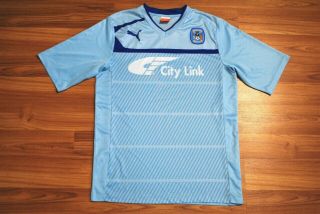 Coventry City (the Sky Blues) Home Football Shirt 2012 - 2013 Jersey Puma Large