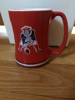 Boelter Brands Official Nfl 2018 England Patriots Mascot Old Logo Mug