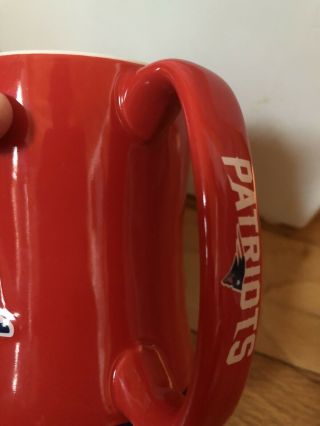 Boelter Brands Official NFL 2018 England Patriots Mascot Old Logo Mug 2