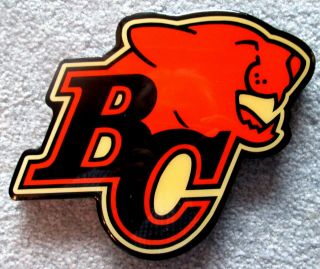 British Columbia Lions Cfl Wall Hanger Bc Lions Logo C