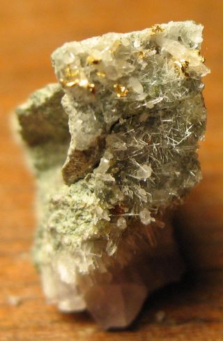 Wire Gold From The Olinghouse Mine,  Washoe Co. ,  Nevada 3