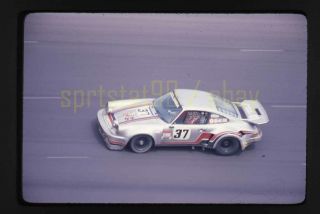 Honorato Espinosa 37 Porsche 911 - 1979 Daytona 24 Hours - Vintage Race Slide