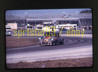 1977 John Higgins 71 Porsche 911 S - Daytona 24 Hours - Vintage 35mm Race Slide