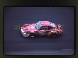 Mike Ramirez 75 Porsche 911 - 1979 Daytona 24 Hours - Vintage Race Slide