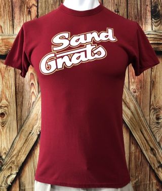 Savannah Sand Gnats Men’s Medium Tshirt Red Short Sleeve Milb Minors Ny Mets