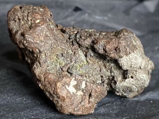 Silver On Copper Halfbreed Nugget Specimen - Quincy Mine,  Houghton Co,  Michigan