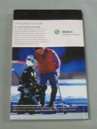 Sidney Crosby & Mario Lemieux,  2005 - 06 Pittsburgh Penguins Media Guide,  1st Year 2