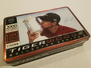 Tiger Woods Collector Series 1 Us Open 2000