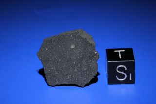 Aguas Zarcas Cm2 Meteorite Fall From Costa Rica - 1.  75 Gram Slice