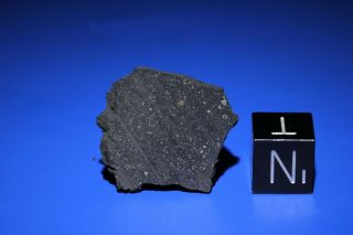 Aguas Zarcas CM2 Meteorite Fall from Costa Rica - 1.  75 gram slice 2