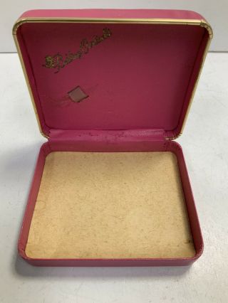 Vintage Belding Corticelli Pink Sewing Thread Box Recycledfashionshopcom