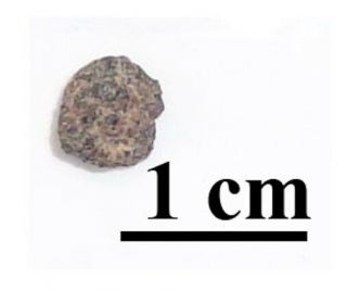 Rare Nwa 10720 Nakhlite Martian Meteorite,  Fragment,  0.  18 Grams