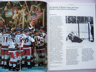 1980 United States Olympic Book 3
