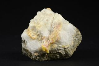 JH19162 Fresnoite Crystals,  Junnila Mine,  San Benito County,  CA 3