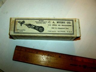 C.  A.  Myers Co.  Sewing Awl In The (box)