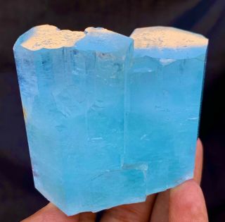 1469.  0 C.  T Natural Precious Natural Aquamarine Crystal From Shigar Pakistan