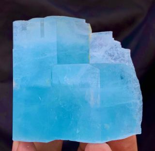 1371.  0 Natural Precious Natural Aquamarine Crystal From Shigar Pakistan