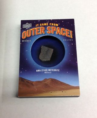 2012 Goodwin Champions Nwa - 3140 Meteorite It Came From Outer Space Icfs - 3140