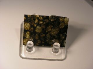 BRAHIN Pallasite Meteorite 12.  6 gram 3