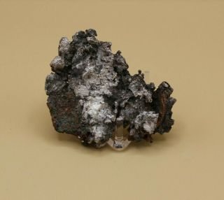Silver With Copper Seneca 2 Mine 2d311 Michigan Crystal Mineral Specimen