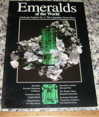 Extralapis English No.  2 Emeralds Of The World The Legendary Green Beryl 2002