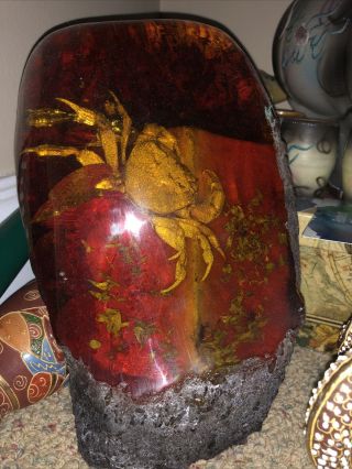 Amber Crab Large