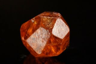 Gem Orange Spessartine Crystal Loliondo,  Tanzania