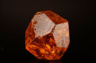 Gem Orange Spessartine Crystal LOLIONDO,  TANZANIA 2