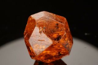 Gem Orange Spessartine Crystal LOLIONDO,  TANZANIA 3