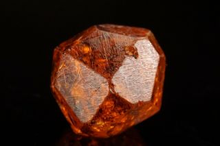 Gem Orange Spessartine Crystal LOLIONDO,  TANZANIA 6