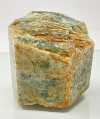 Large Aquamarine Beryl Crystal: Custer,  South Dakota Usa - Rare Classic