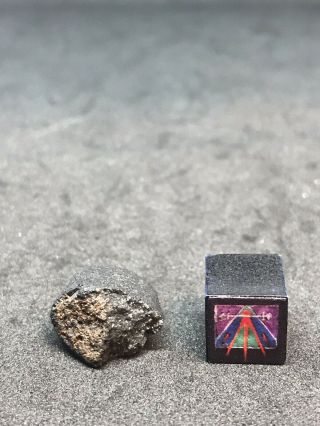 2.  3g Oriented Aguas Zarcas Meteorite - Carbonaceous Chondrite 3
