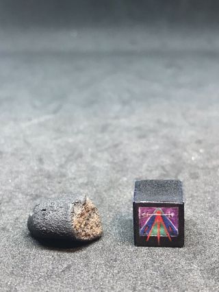2.  3g Oriented Aguas Zarcas Meteorite - Carbonaceous Chondrite 4