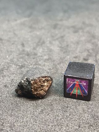 2.  3g Oriented Aguas Zarcas Meteorite - Carbonaceous Chondrite 6