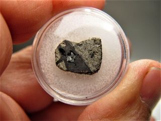Rare Shocked End Cut Nwa 6963 Martian Shergottite Meteorite 1.  538 Gms