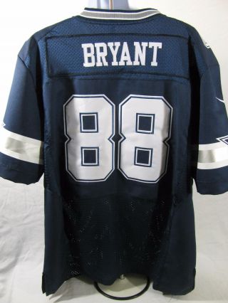 Nfl Dez Bryant 88 Dallas Cowboys Jersey Navy Blue Men 