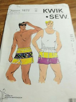 Vintage Kwik Sew Men 