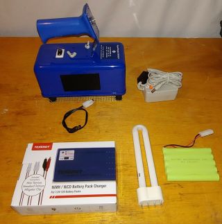 Uv Systems Superbright 2010 Uv Lamp For Fluorescent Minerals With
